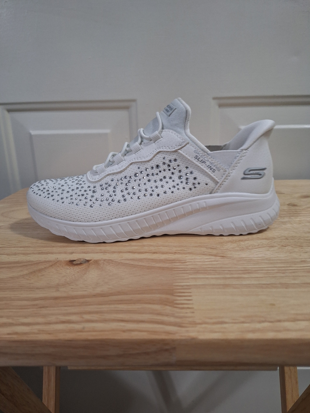 Skechers Slip-ins: BOBS Sport Squad Chaos - Daily Glitz Size 6 - Picture 5 of 9